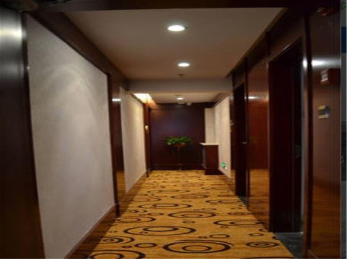 Lanzhou Golden Apple Boutique Hotel Exteriör bild