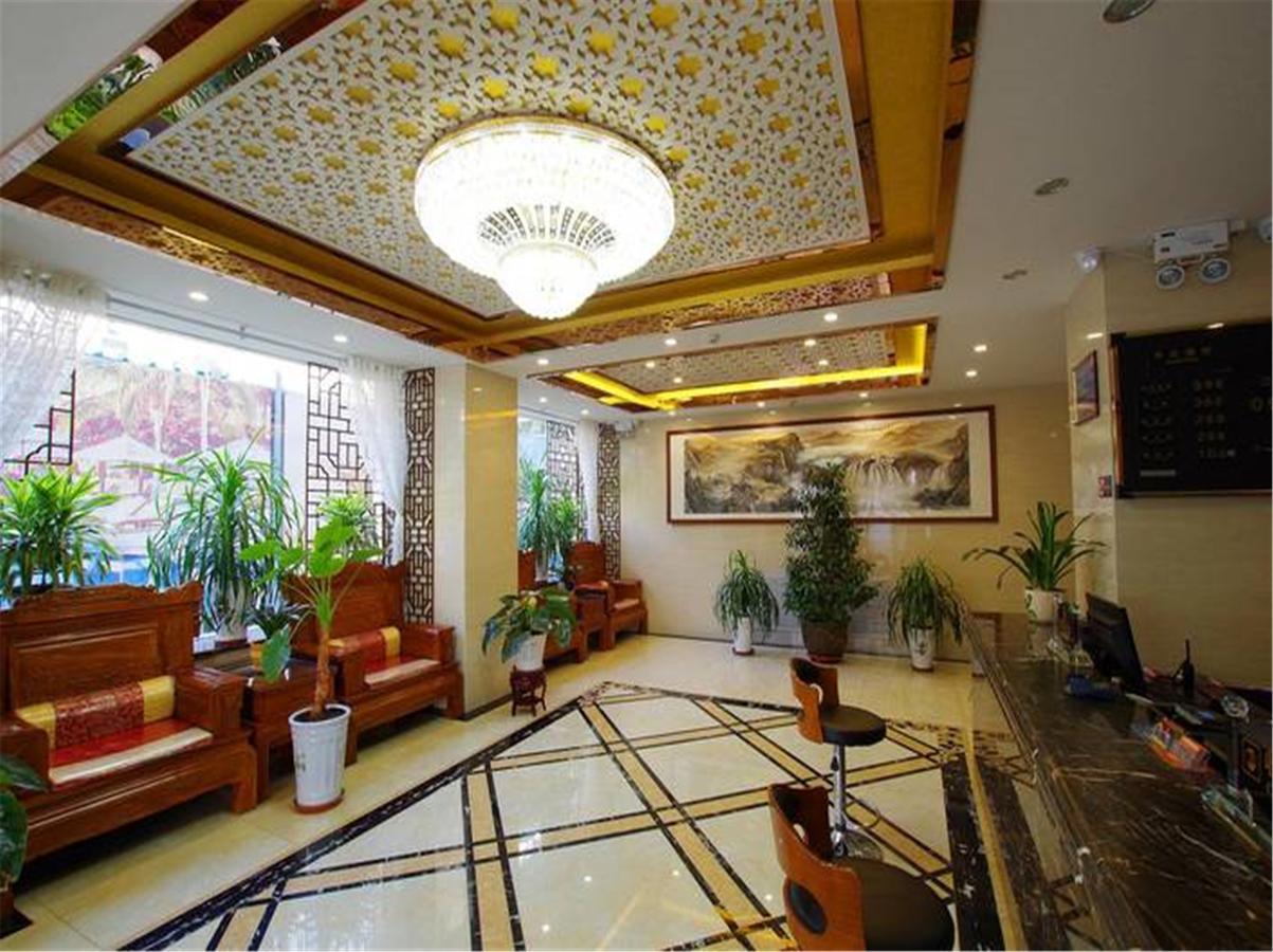 Lanzhou Golden Apple Boutique Hotel Exteriör bild