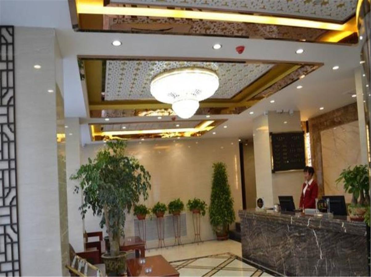Lanzhou Golden Apple Boutique Hotel Exteriör bild