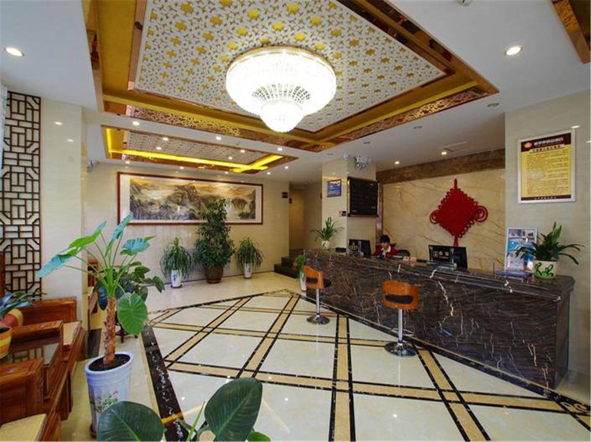 Lanzhou Golden Apple Boutique Hotel Exteriör bild