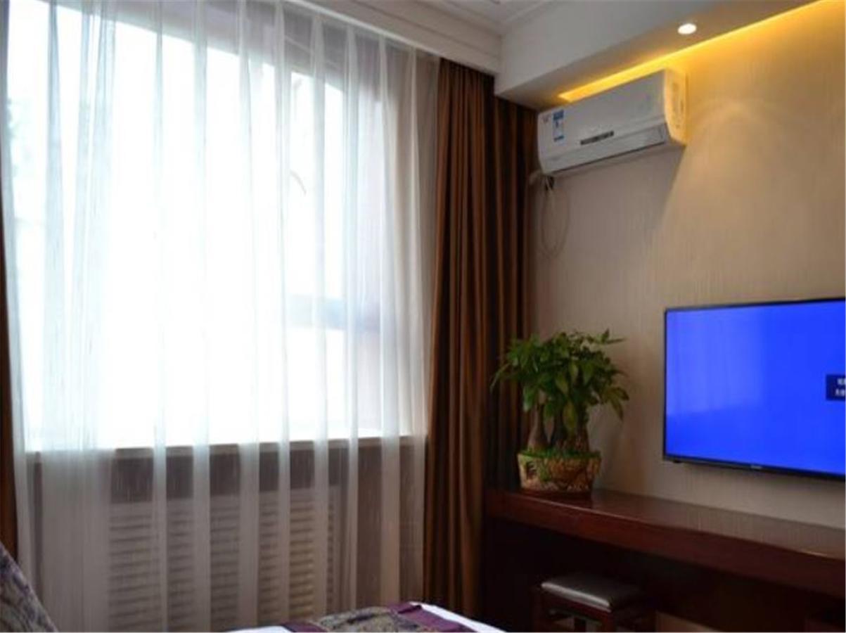 Lanzhou Golden Apple Boutique Hotel Exteriör bild
