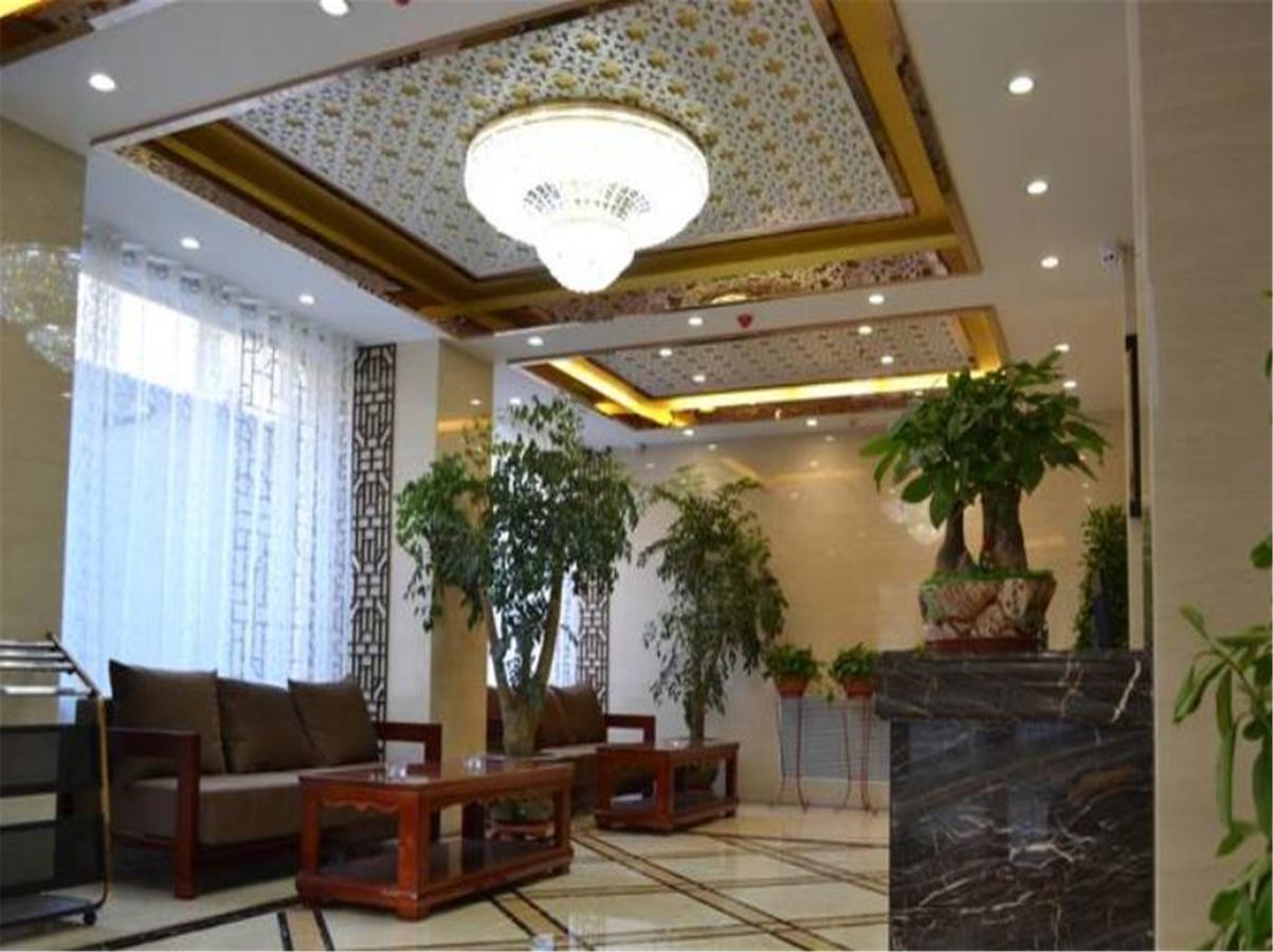 Lanzhou Golden Apple Boutique Hotel Exteriör bild