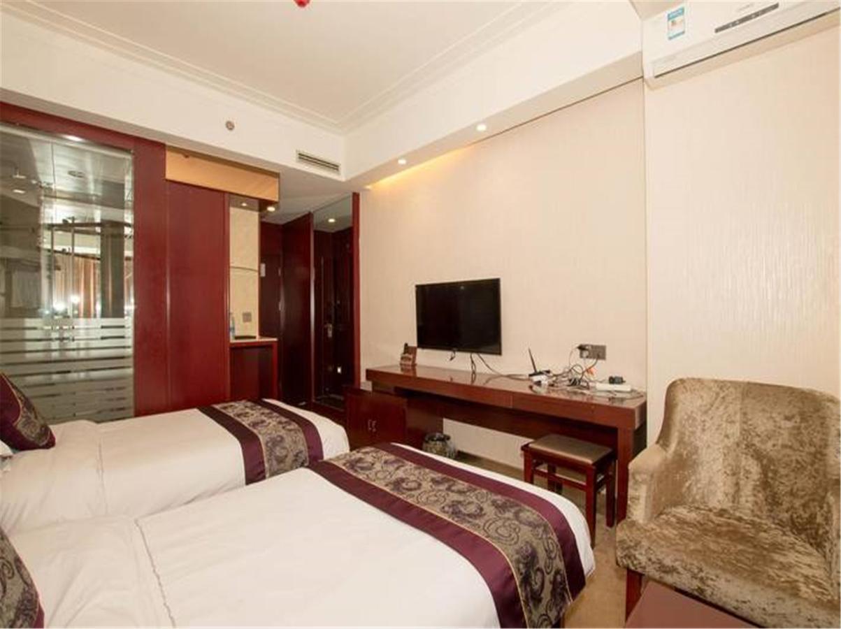 Lanzhou Golden Apple Boutique Hotel Exteriör bild
