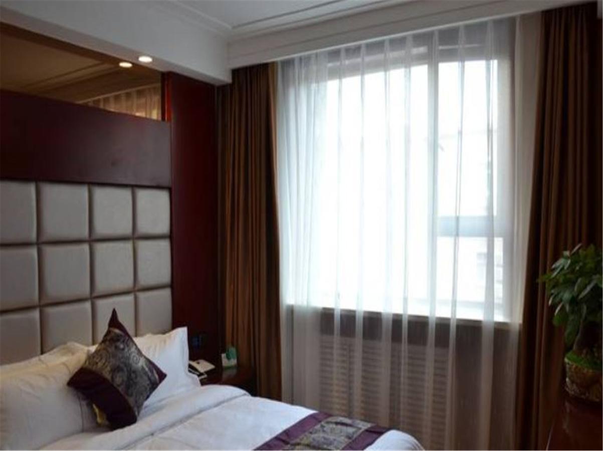 Lanzhou Golden Apple Boutique Hotel Exteriör bild