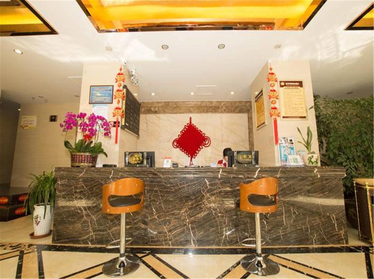 Lanzhou Golden Apple Boutique Hotel Exteriör bild
