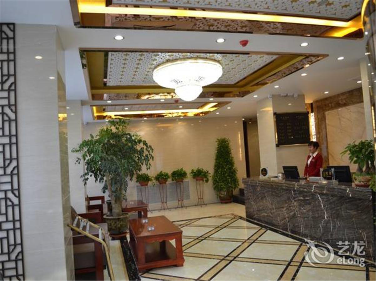 Lanzhou Golden Apple Boutique Hotel Exteriör bild